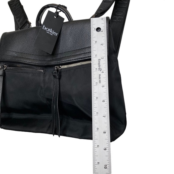 Botkier New York Black Backpack NWT - Picture 11 of 13
